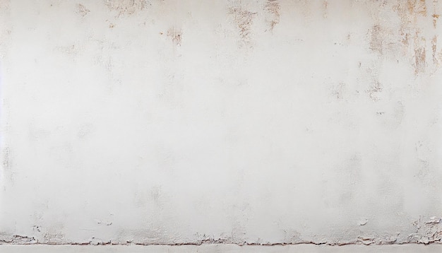 Witte reliëf shabby gips op de muur, schone achtergrond