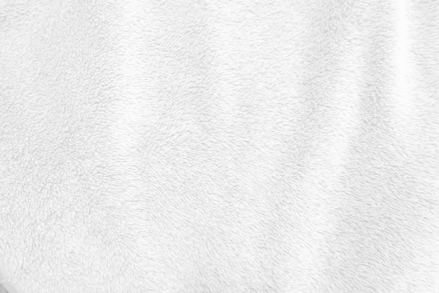 Witte schone wol textuur achtergrond lichte natuurlijke schapenwol witte naadloze katoen textuur van pluizige vacht voor ontwerpers close-up fragment wit wollen tapijt
