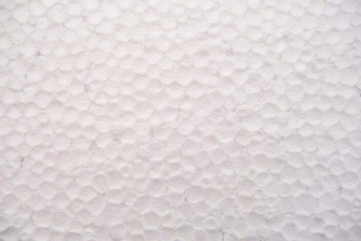 Witte schuim bladachtergrond