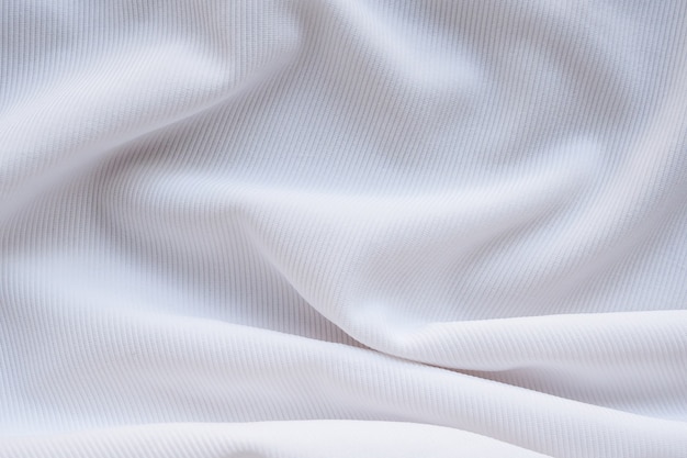 Witte stof kleding textuur achtergrond