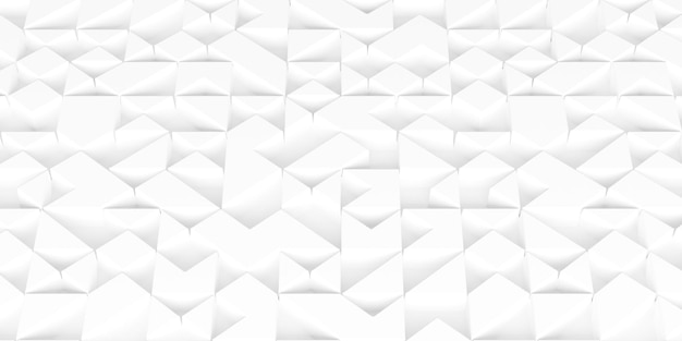 witte stoftextuur met een wit geometrisch patroon