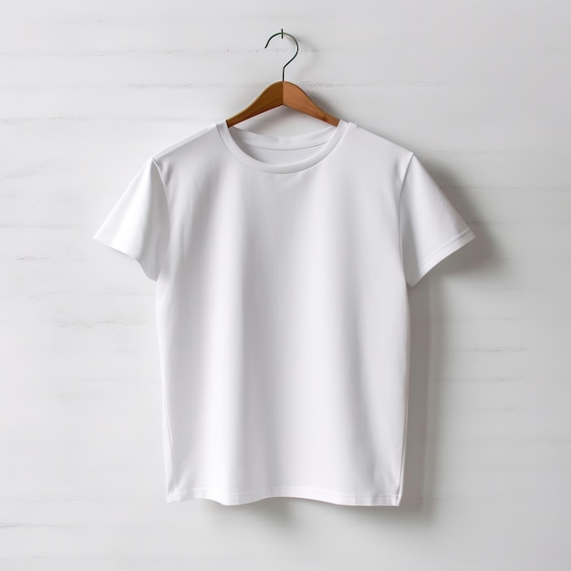 Witte T-shirt mockup