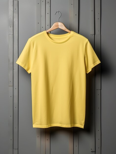 Witte T-shirt mockup