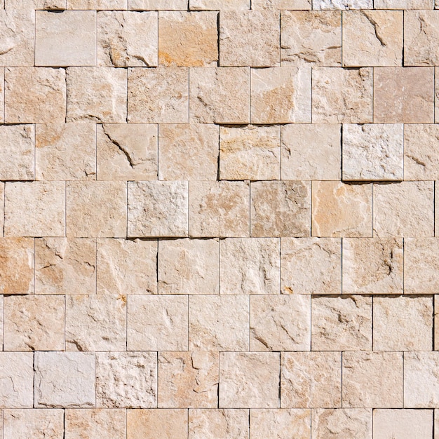 Witte tegels stenen muur textuur