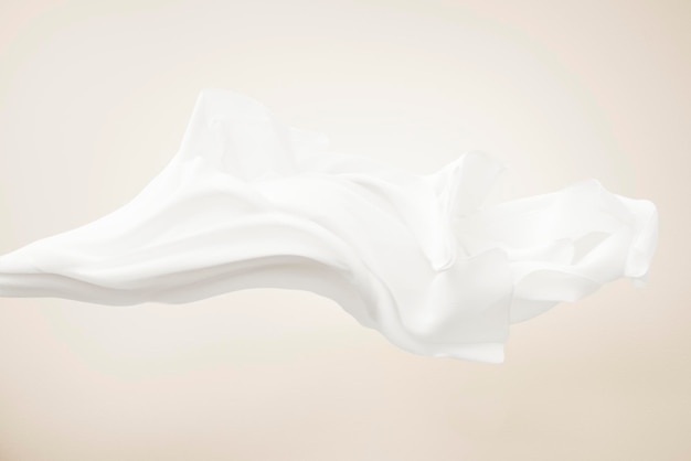 Witte textuur achtergrondontwerpelement
