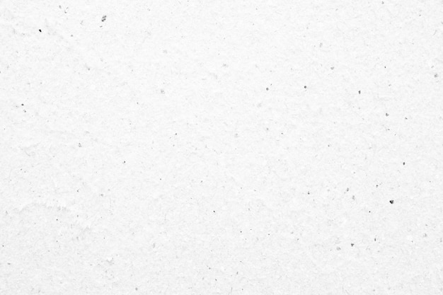 Witte textuur van het oppervlak van gerecycled papier en karton achtergrond