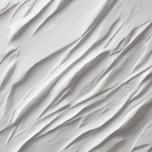 Witte textuurverf minimale achtergrond witte achtergrond kunst klei gips witte achtergrond schoon