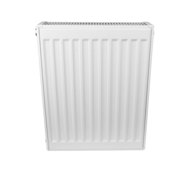 Witte verwarmingsradiator