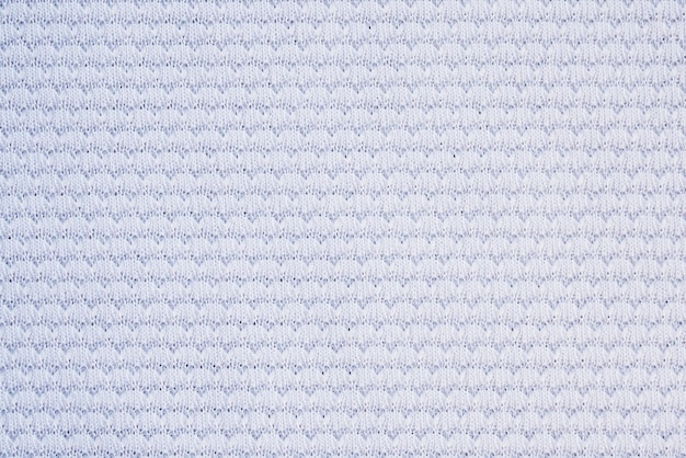 Foto witte voetbal jersey kleding stof textuur sport slijtage achtergrond close-up