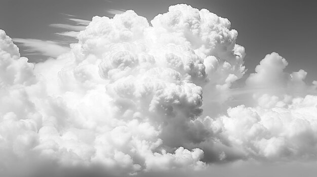 witte wolken High-definition fotografie creatief achtergrondbehang