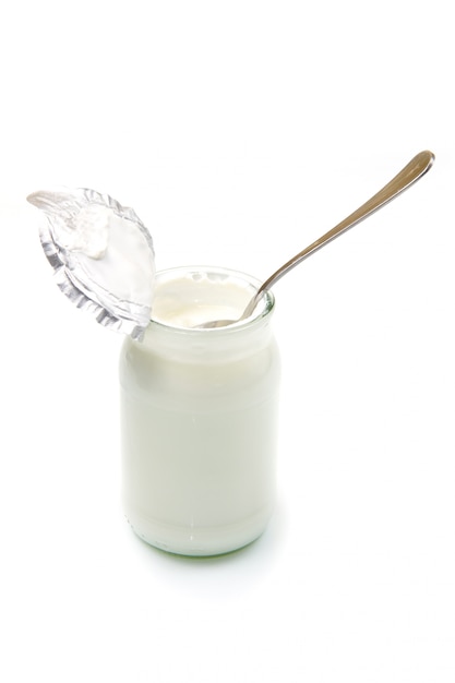 witte yoghurt