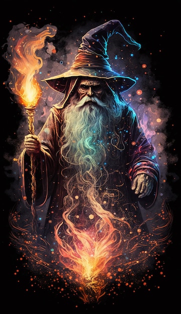 The wizard by harry potter and the sorcerer