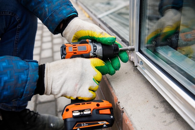 The wizard is engaged in installing windows Repair work