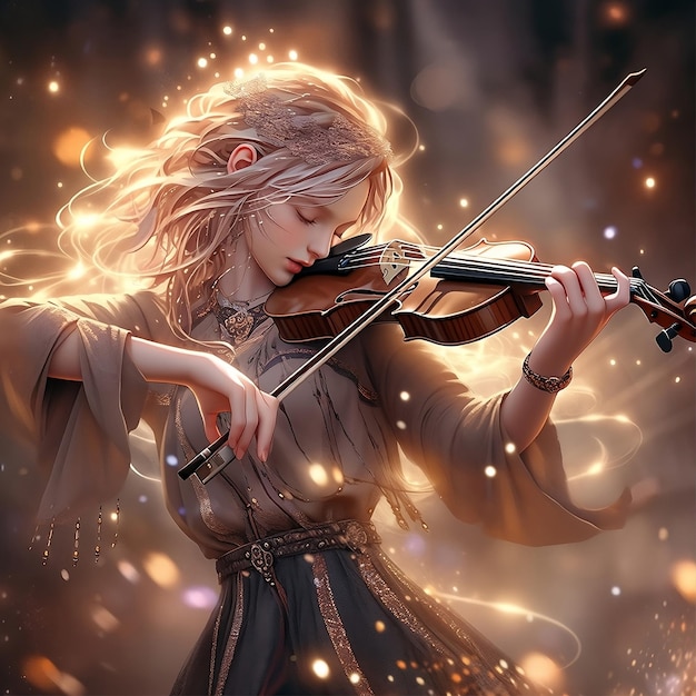 Wizard_musician_girl