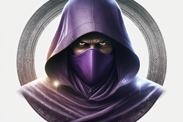 Download Noob Saibot Unleashing Darkness in Mortal Kombat Wallpaper