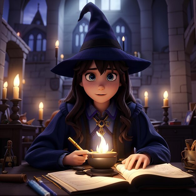 Foto accademia di magia e stregoneria