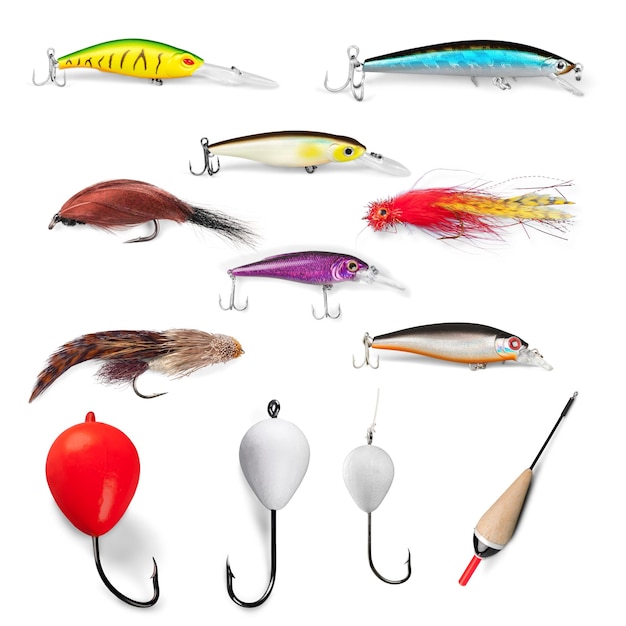 Wobblers . Artificial lure