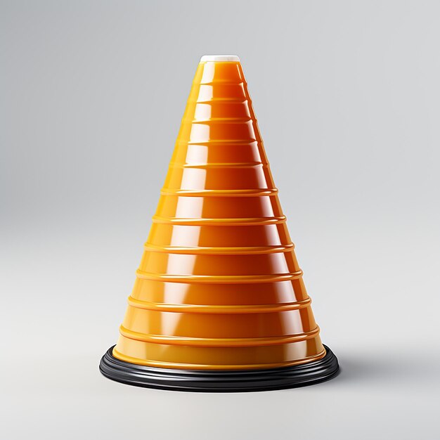 Wobbly cone ballet safety in motion