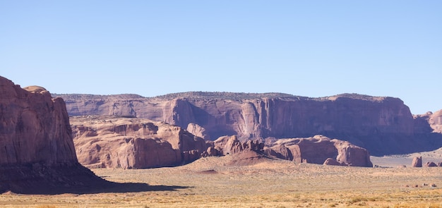 Woestijn rotsachtig berg amerikaans landschap