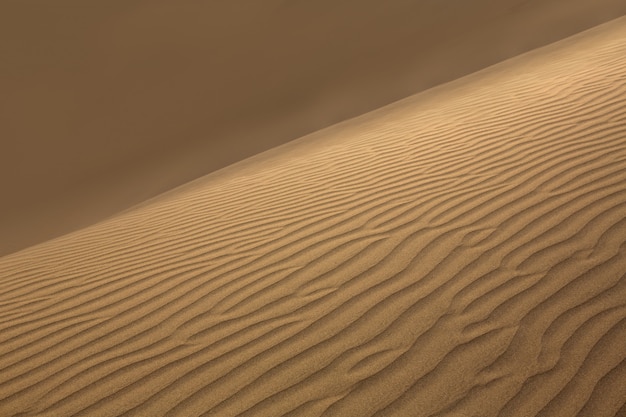 Woestijn zandduinen in Maspalomas Gran Canaria