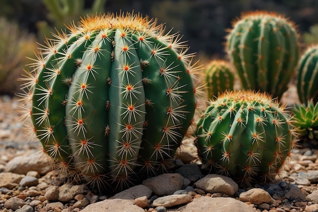 Woestijncactus CloseUp