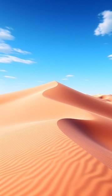 Foto woestijnduinen
