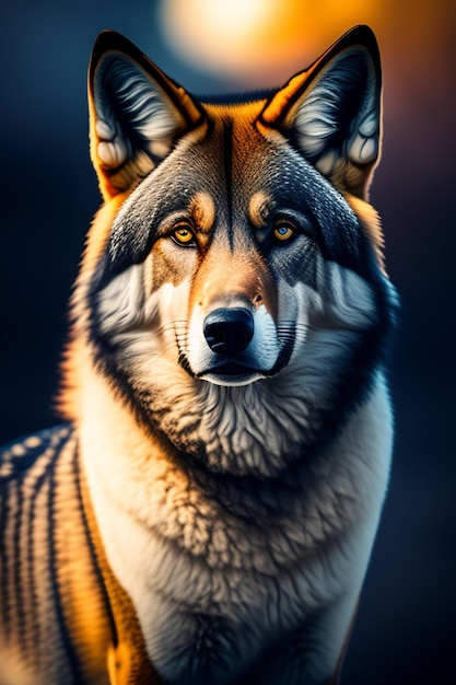 wolf animal