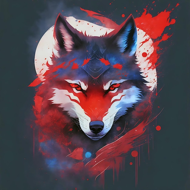 Wolf Illustration