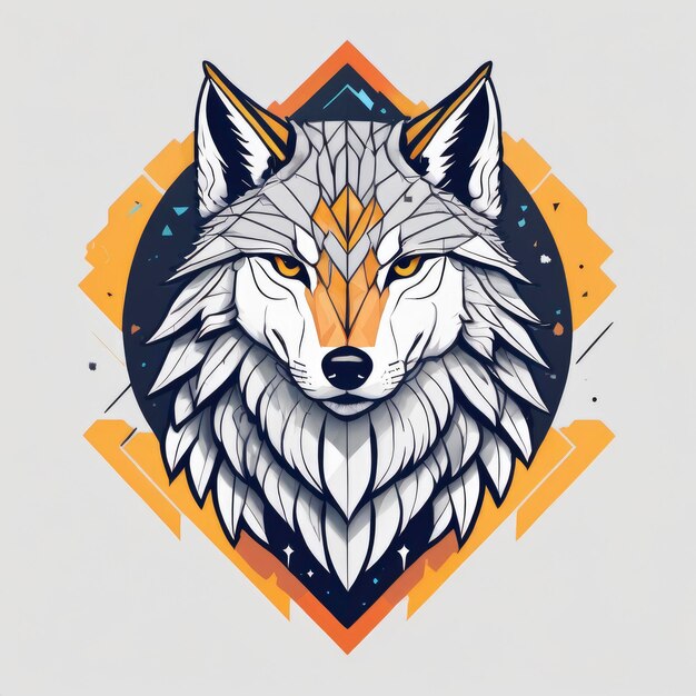 Wolf logo Design Concept