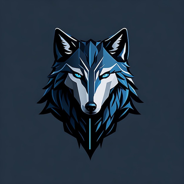 Wolf Logo design