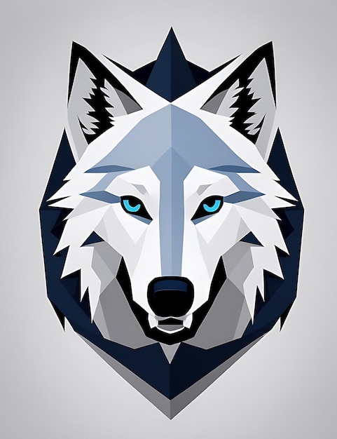 Wolf Logo design