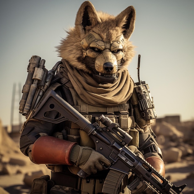 wolf super soldier