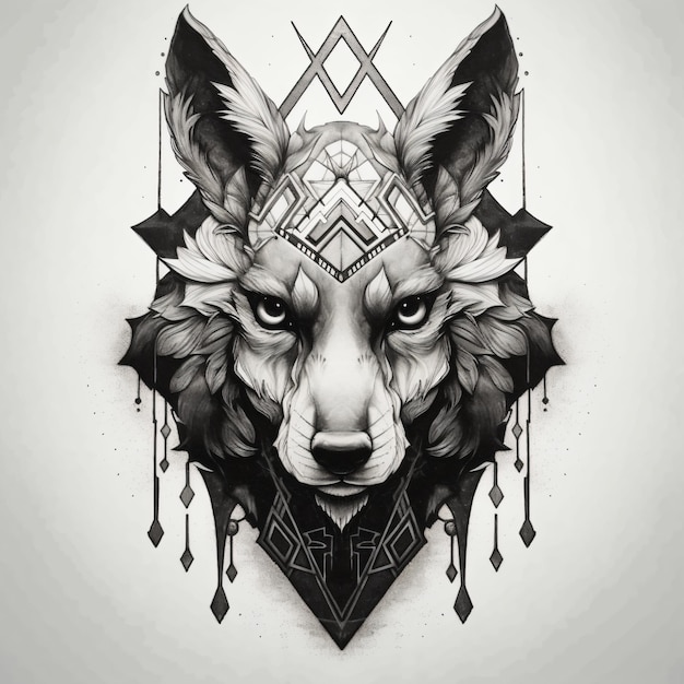 Amazing Wolf Tattoo Designs and Ideas HD phone wallpaper  Pxfuel