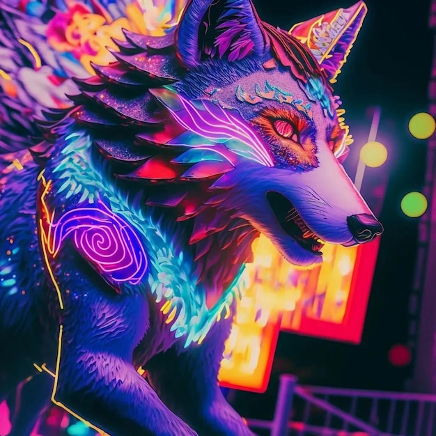 wolf wallpaper 4K HD