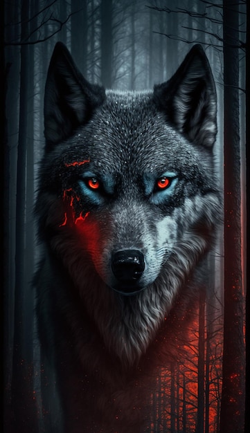 Wolf Wallpaper Posters for Sale  Redbubble