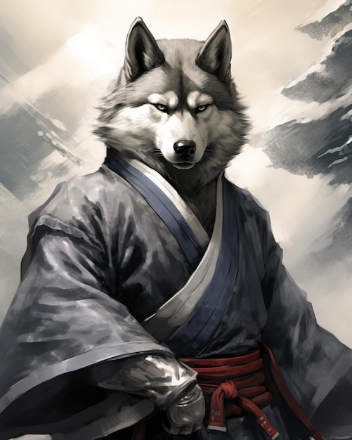 Wolf warrior