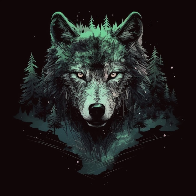 HD wallpaper: The wolf in forest, alpha wolf, Nature, predator, animals |  Wallpaper Flare