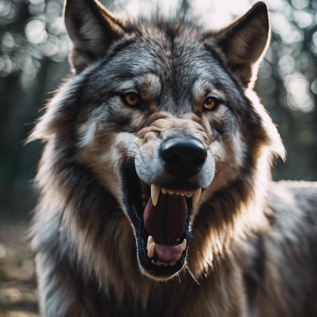 The Wolf Within Exploring the Mythical Hybrid of Human and Canine