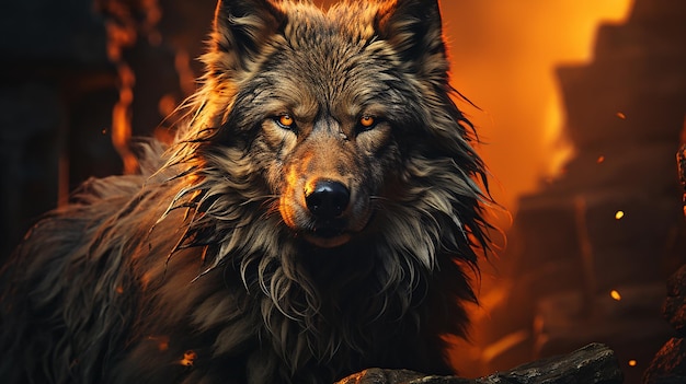 the wolf of the wolf