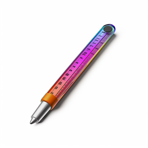 Wolf XRay Glass Thermometer