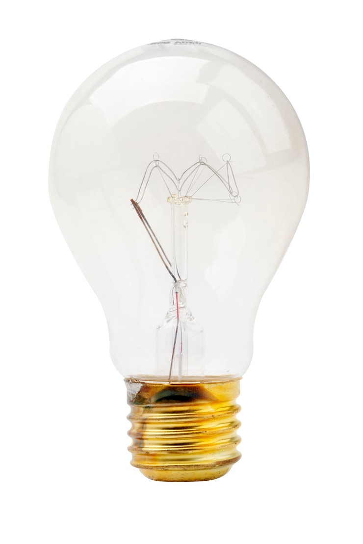 Foto wolfraam lamp