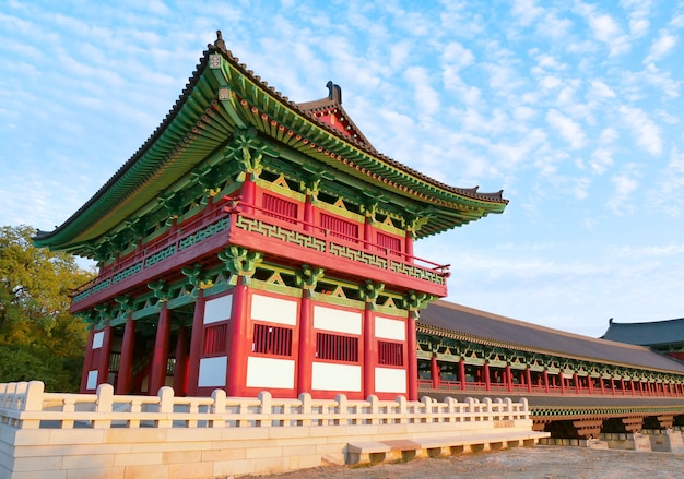 Woljeonggyobrug in Gyeongju, Zuid-Korea