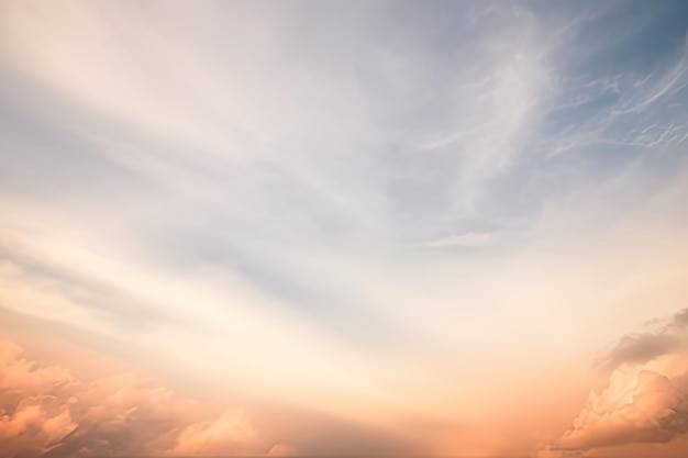 Wolk en hemelachtergrond