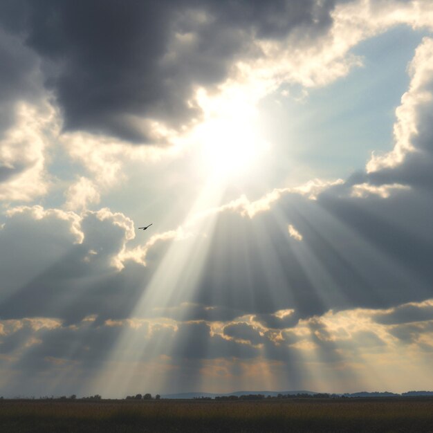 wolk in de lucht