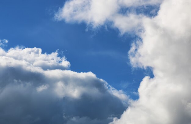 Wolk lucht donker groot