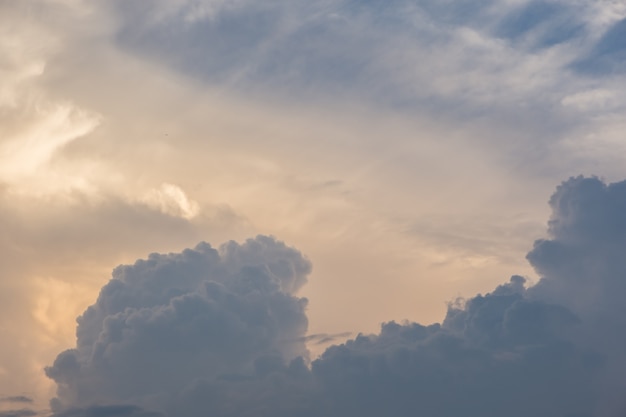 Wolken en lucht