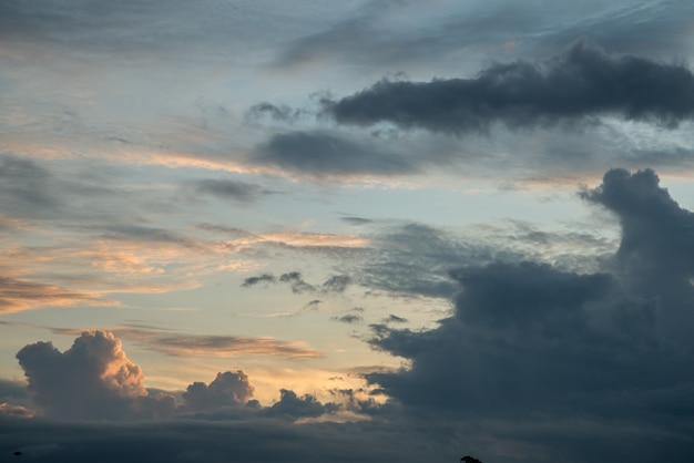 Wolken en lucht