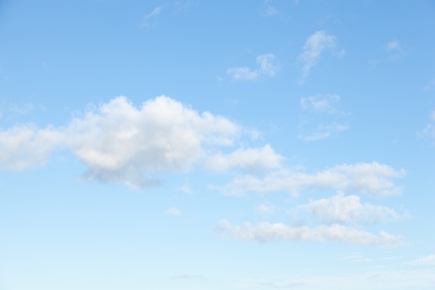 Wolken gedurende de dag.