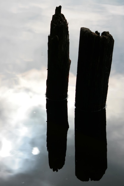 Foto wolken in de lucht