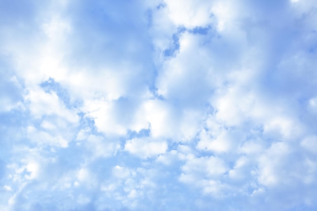 Wolken, kunnen als achtergrond worden gebruikt